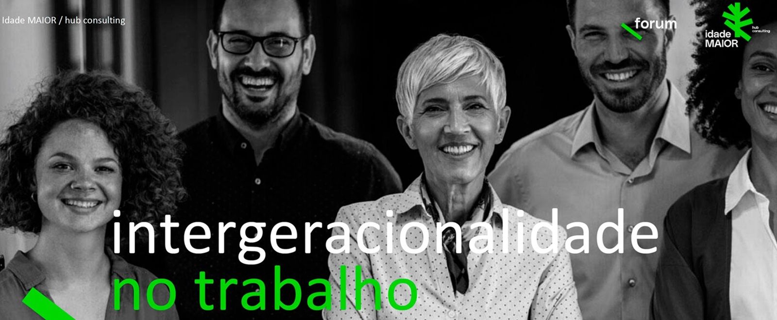 Cartaz oficial Fórum Idade Maior